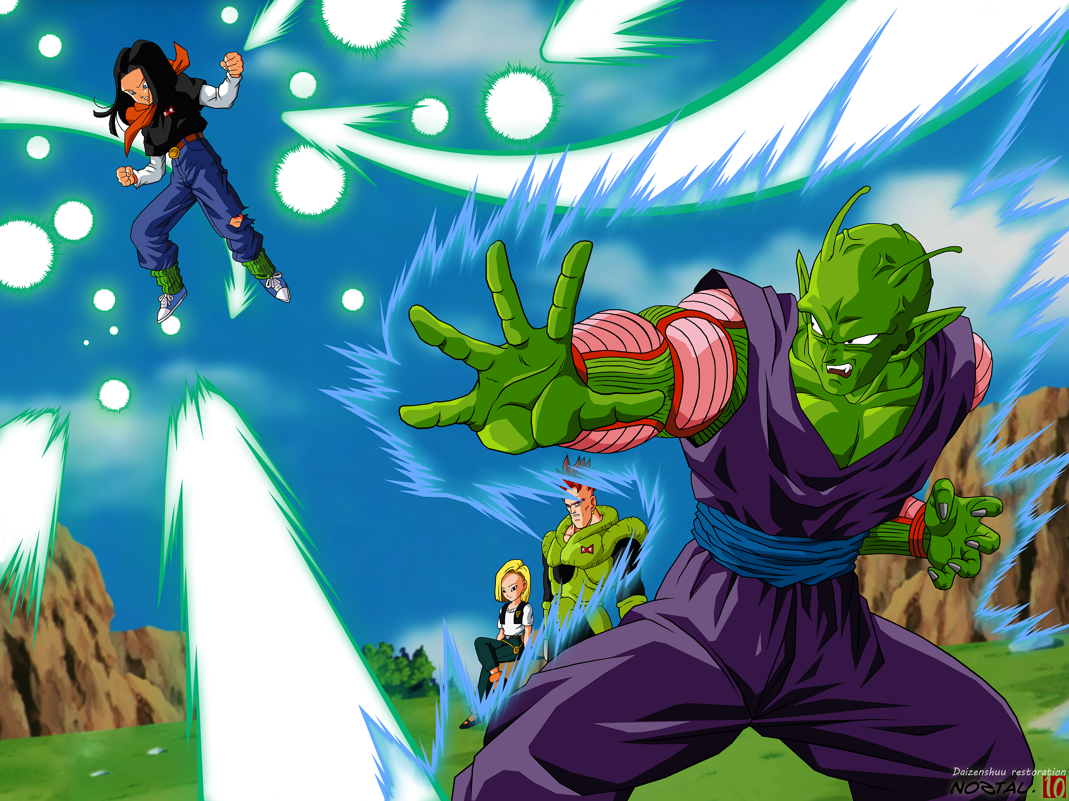Dragon Ball Z Piccolo Wallpaper And Image Pictures