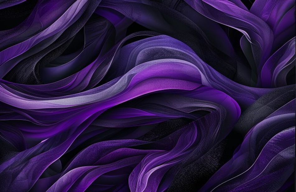Purple And Black Wallpaper
