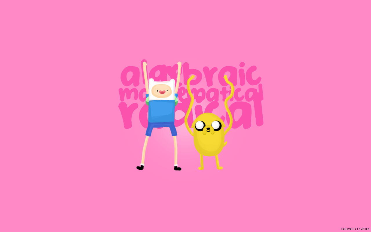 Adventure Time Desktop Background