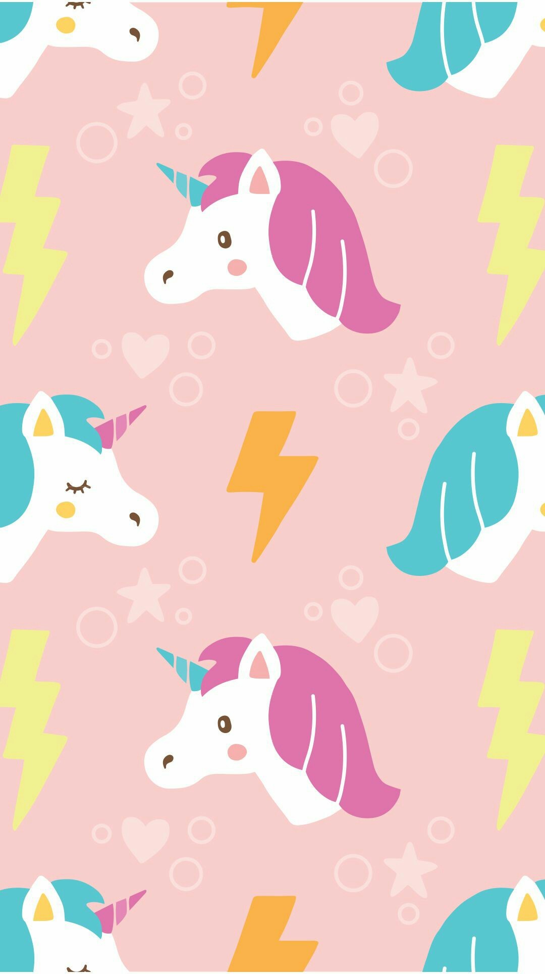 Widescreen Unicorns Wallpaper