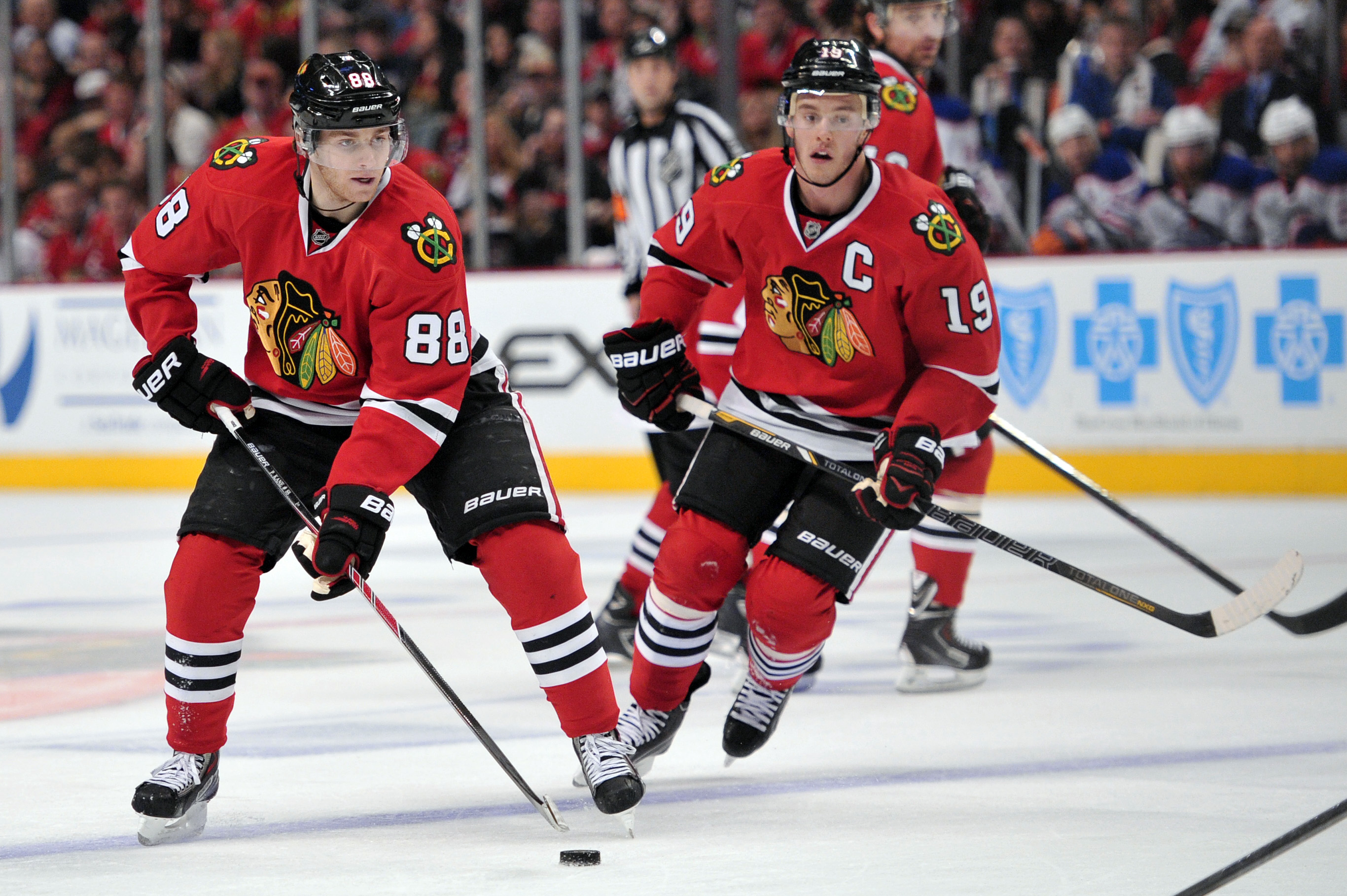 What Jonathan Toews And Patrick Kane Mean To Chicago Usa Today