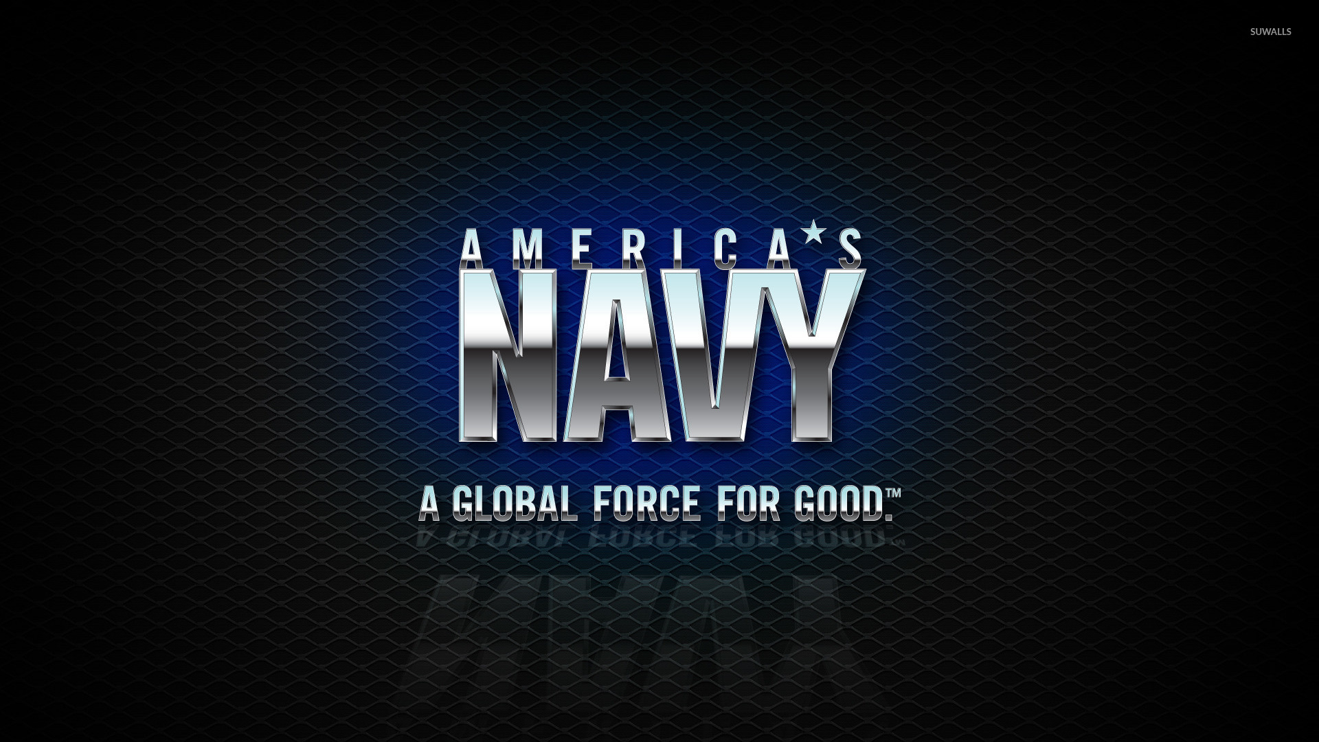 America S Navy Wallpaper Typography