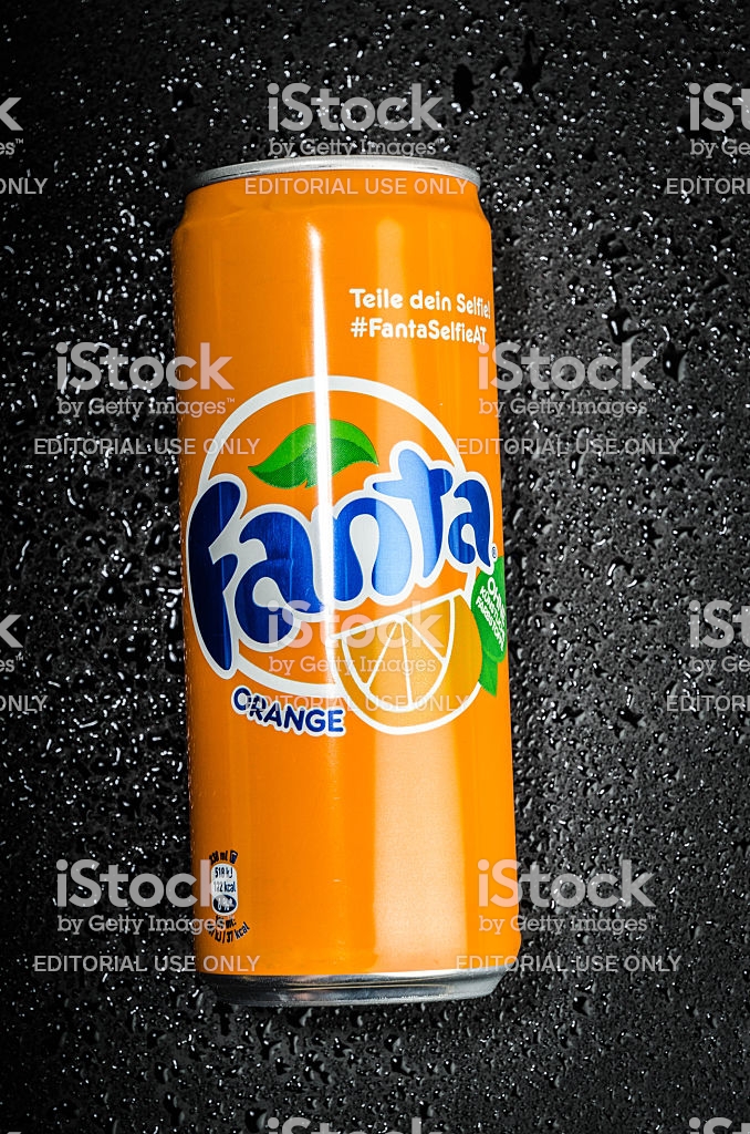 Orange Fanta Can Stock Photo Image Now Istock