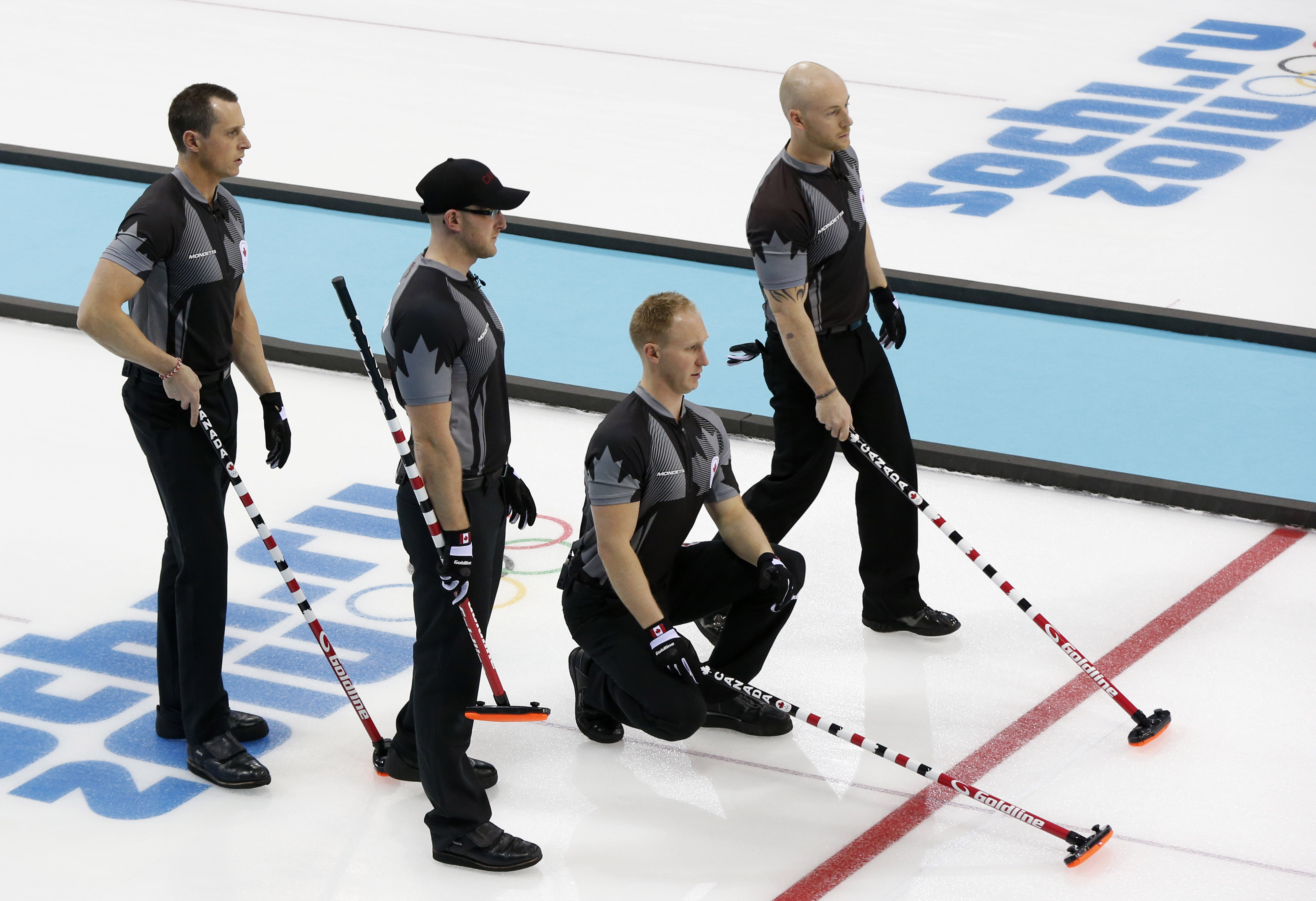 Men S Curling Team Canada Won The Gold Medal Wallpaper