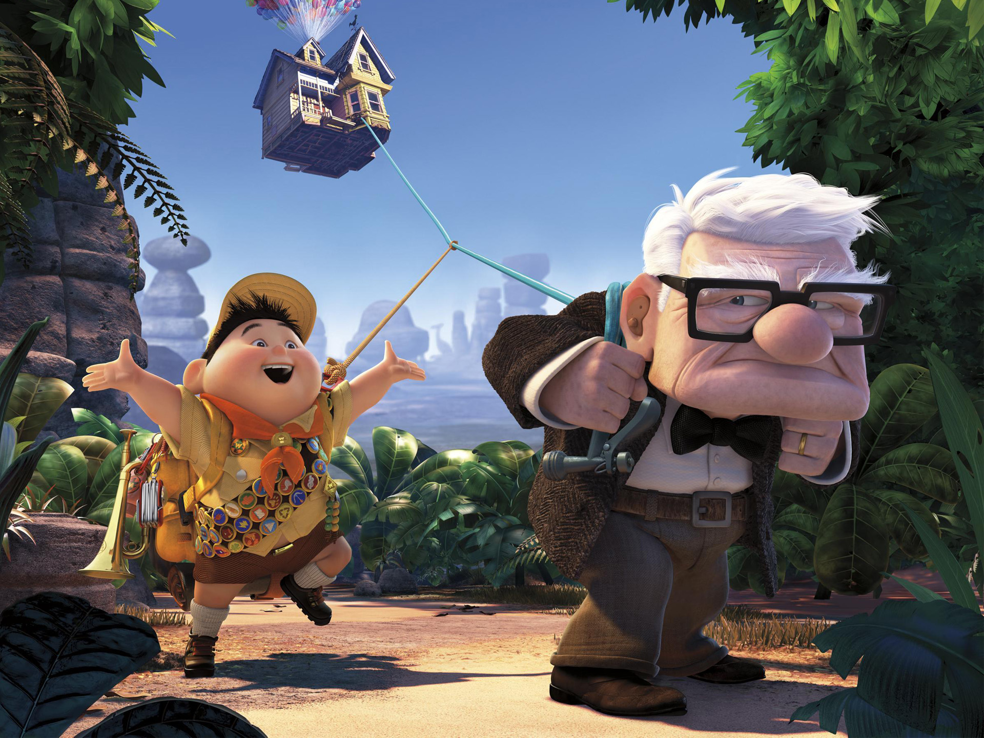 Pixar S Up Movie Wallpaper HD