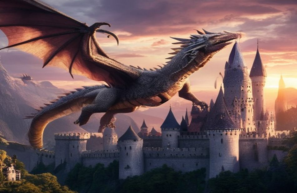 House Of The Dragon Wallpaper