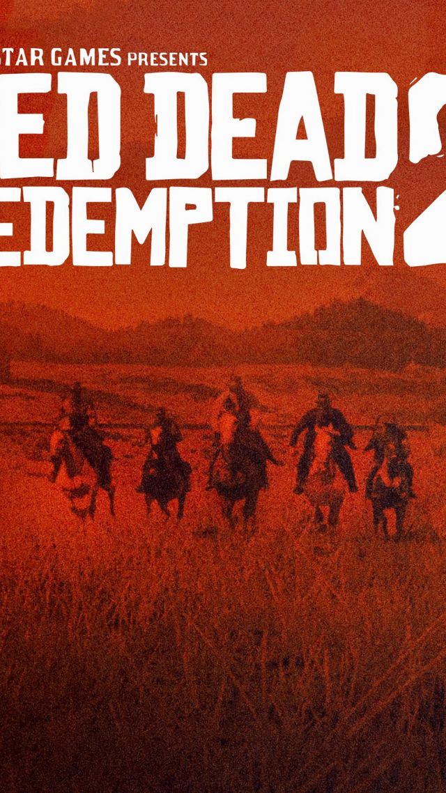 Wallpaper Red Dead Redemption Poster 4k Games