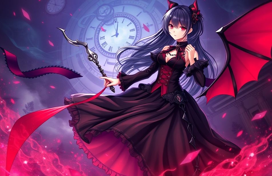 Kurumi Tokisaki Wallpaper