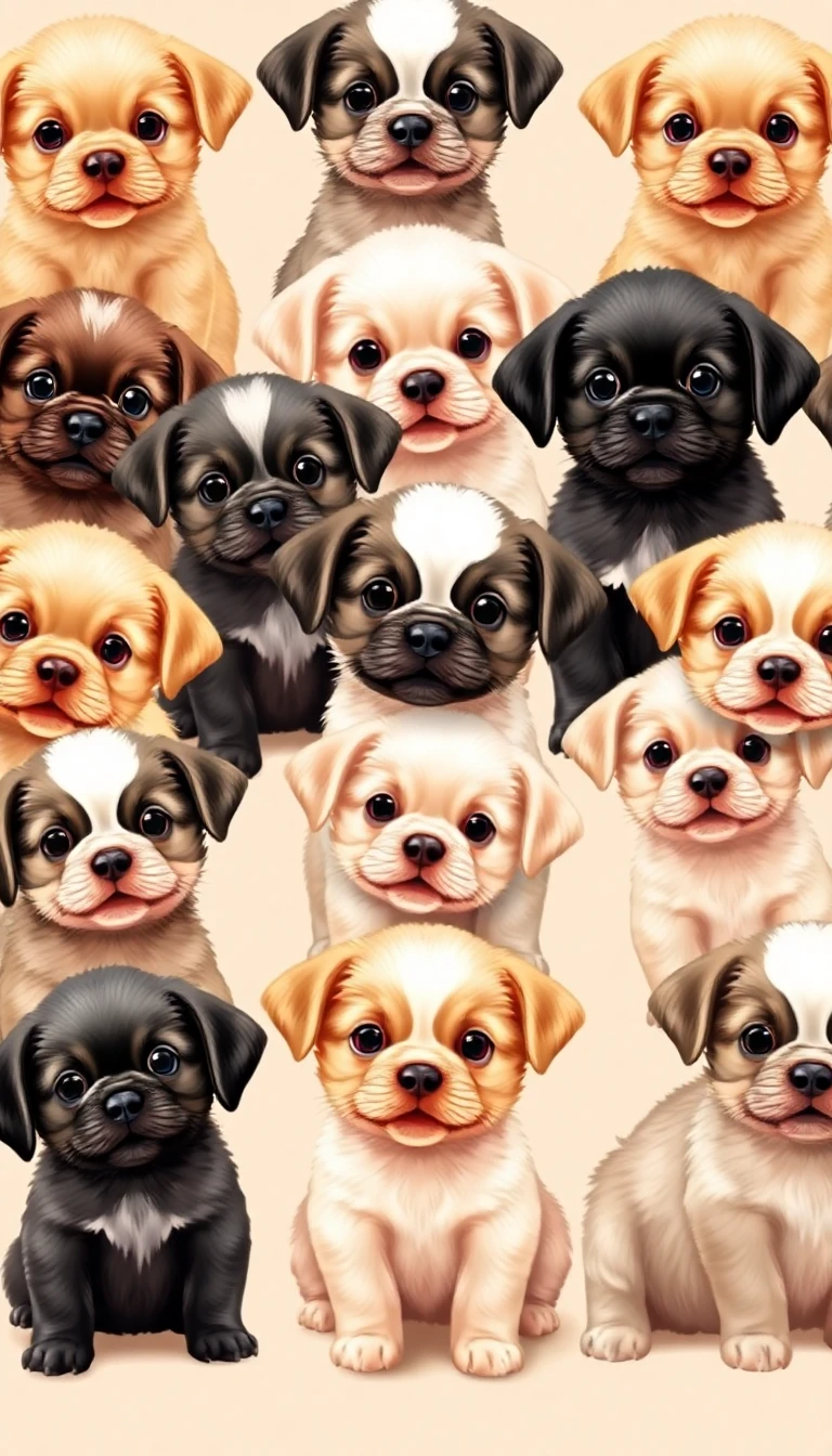 Cute Puppy Photos Wallpaper