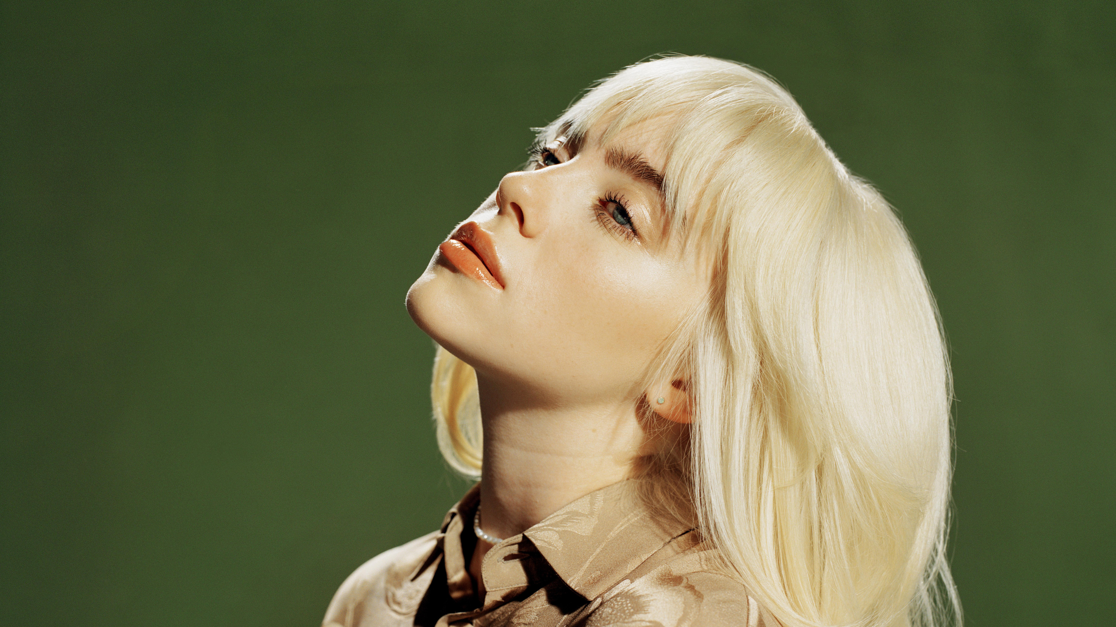 Billie Eilish Portrait UHD 4k Wallpaper