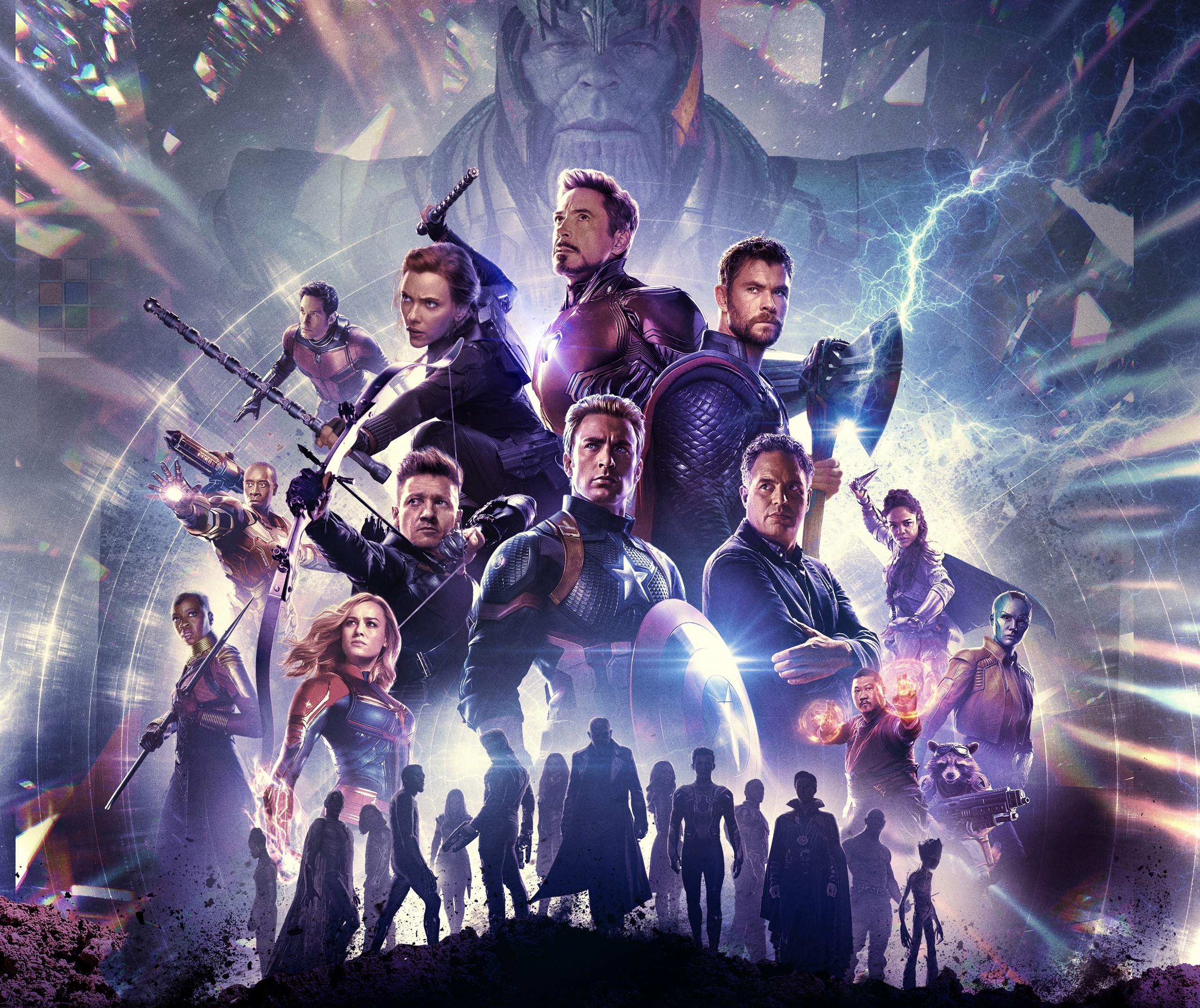 Universo Marvel Avengers Endgame Wallpaper Id