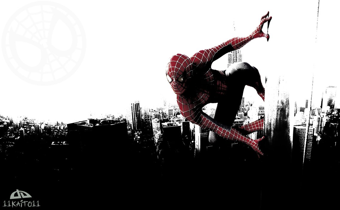 Spider Man Wallpaper 1 by 11kaito11