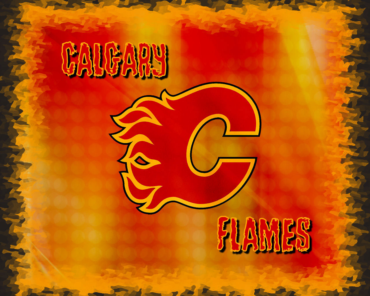 NHL Wallpapers   Calgary Flames wallpaper 1280x1024
