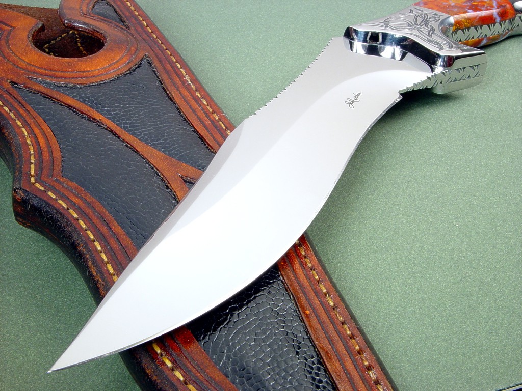 Over Of The Modern Knife Maker By Jay Fisher