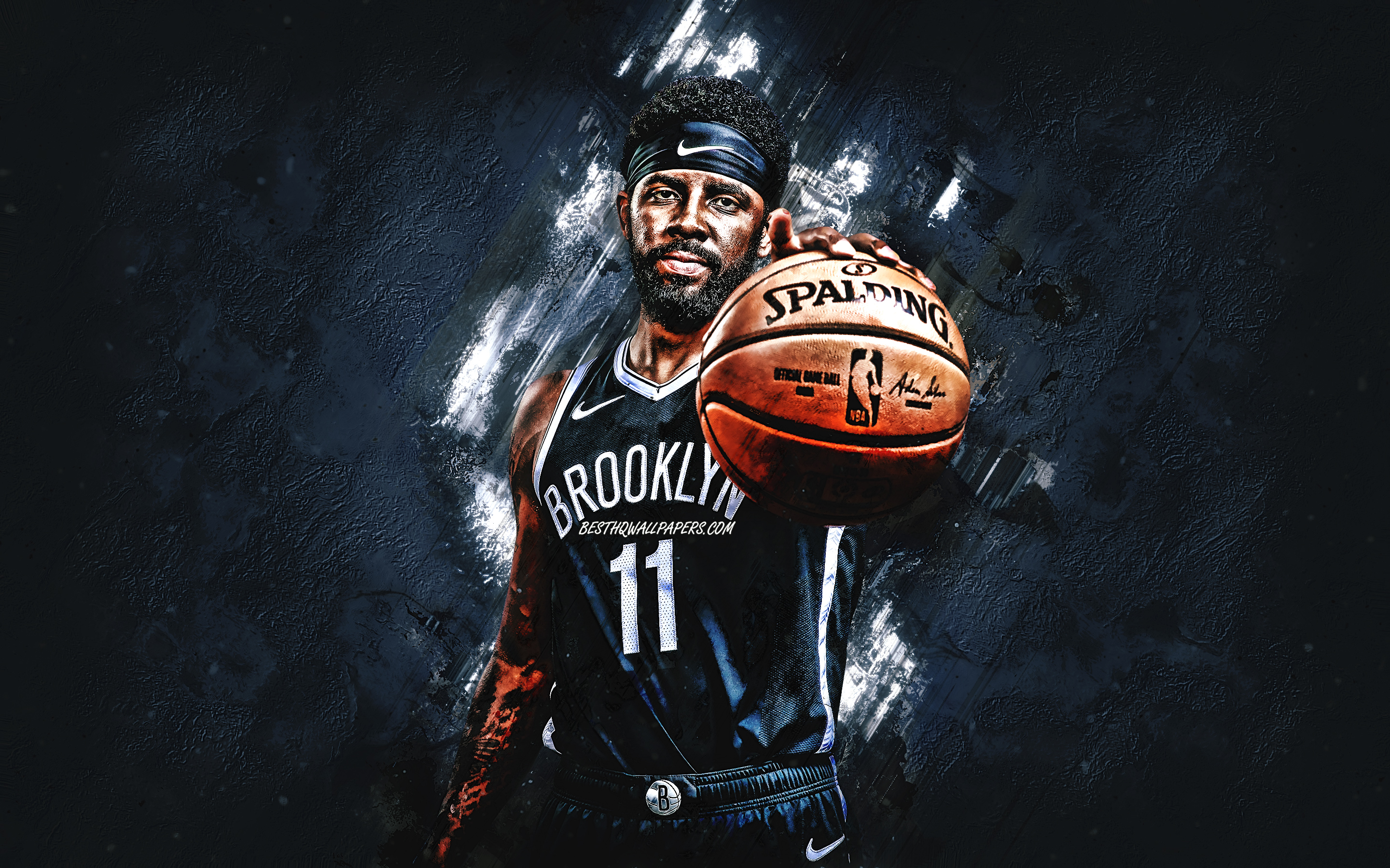 Kyrie Irving Brooklyn Nets Nba American Basketball   Fond D