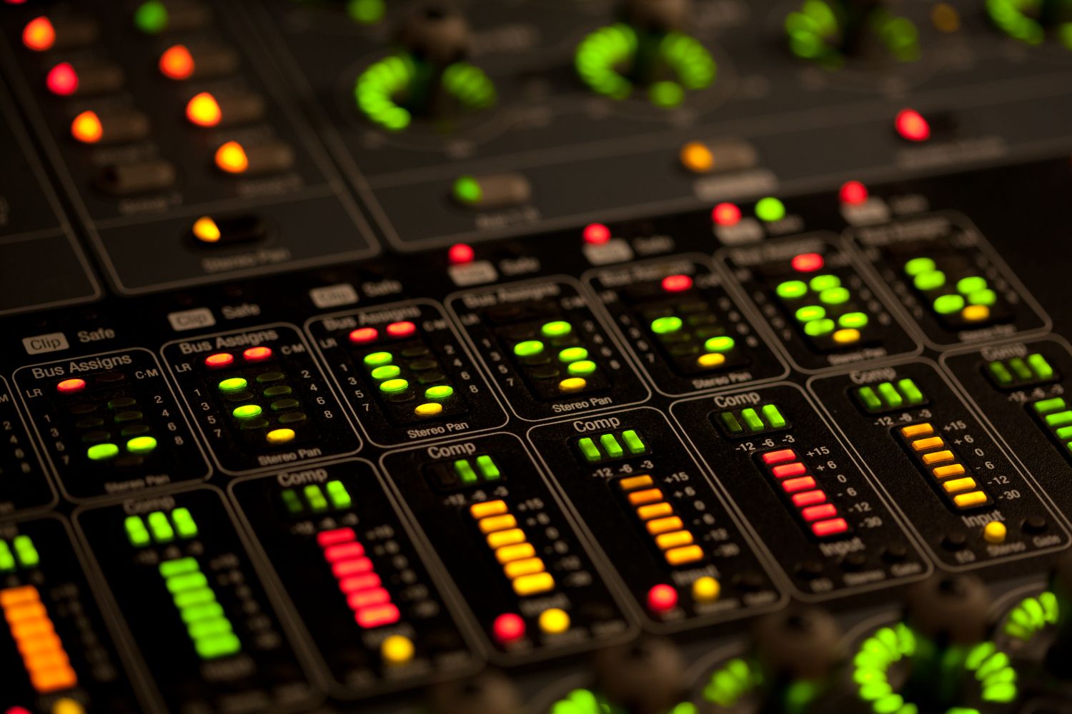 Hard Rock Live Music Gear Audio