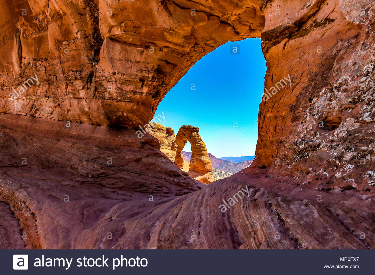 The Arches National Park Moab Utah A From One Of