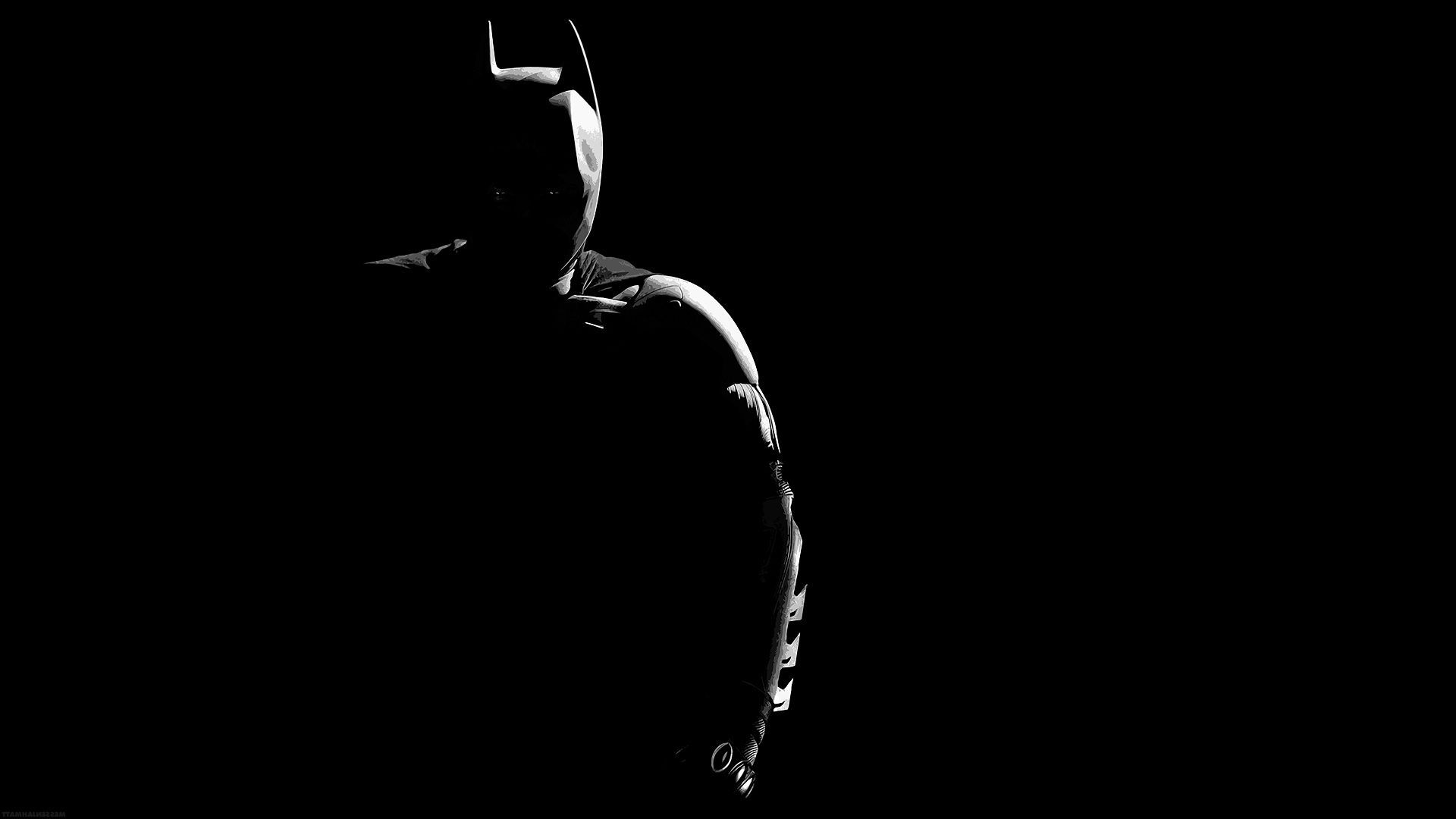Dark Batman Movies Cover Wallpaper HD With