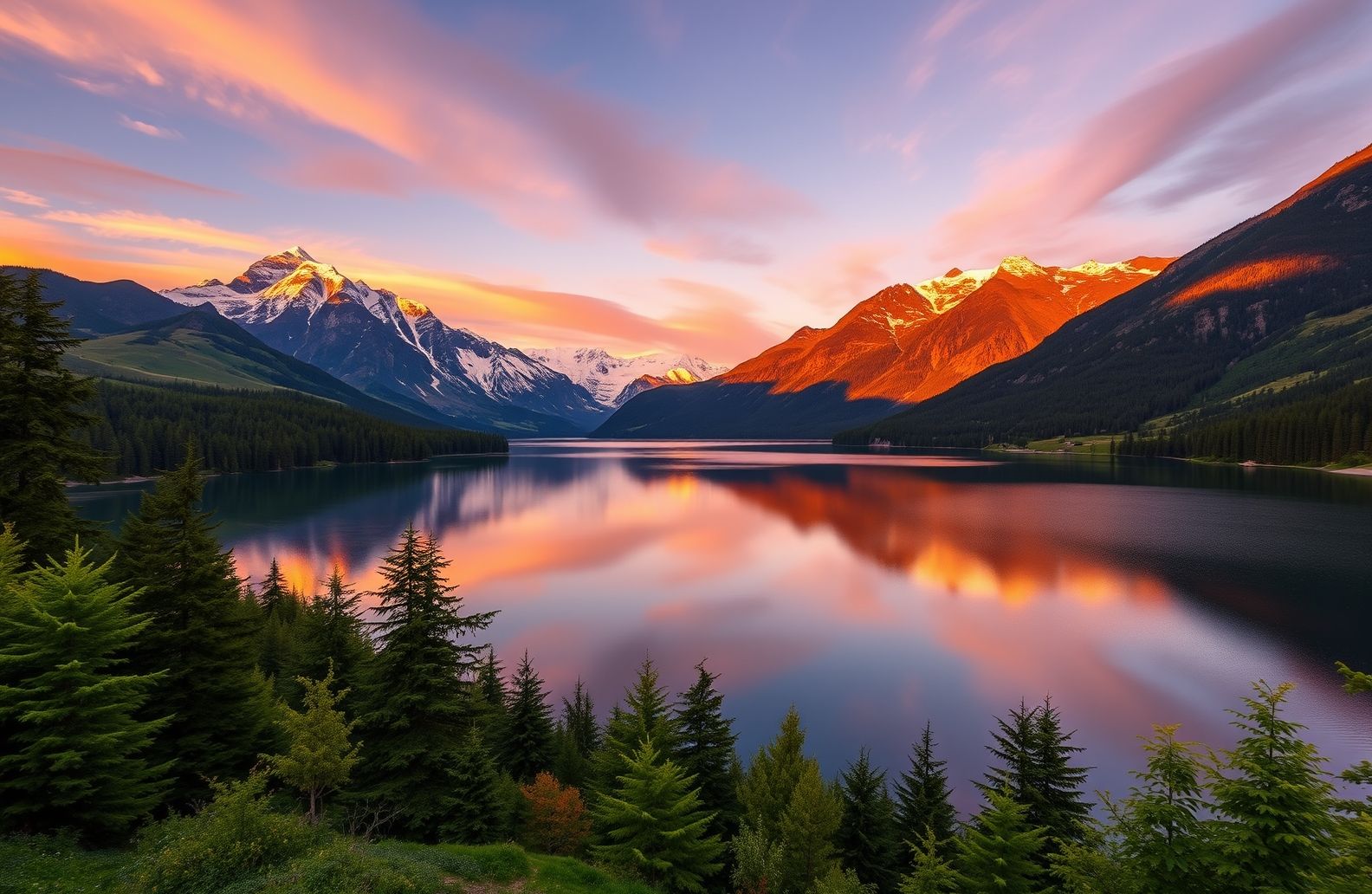 HD Dual Screen Wallpaper