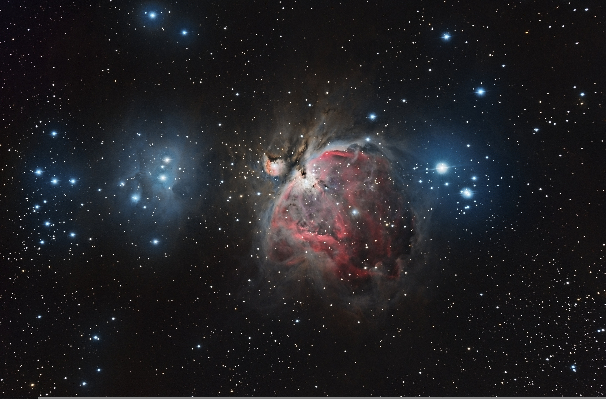 Orion The Constellation Space Universe Stars Wallpaper