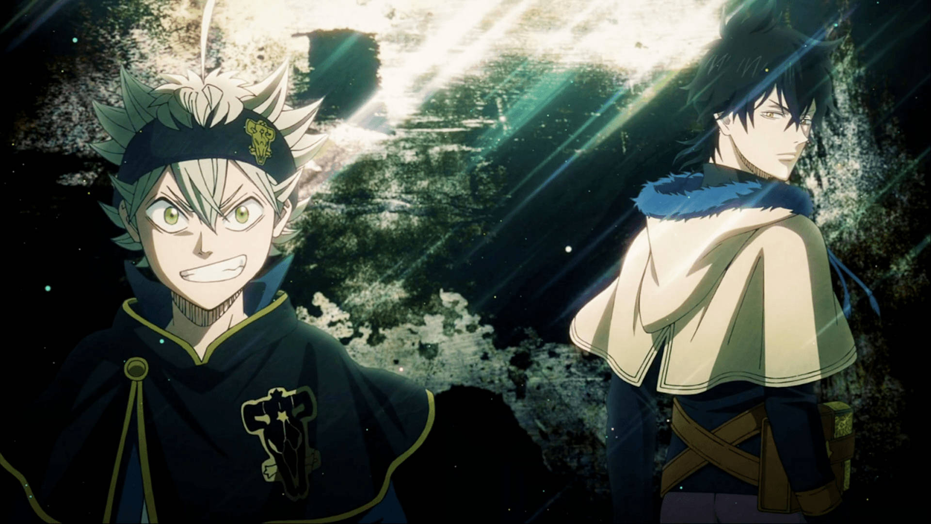 Black Clover 4k Wallpaper