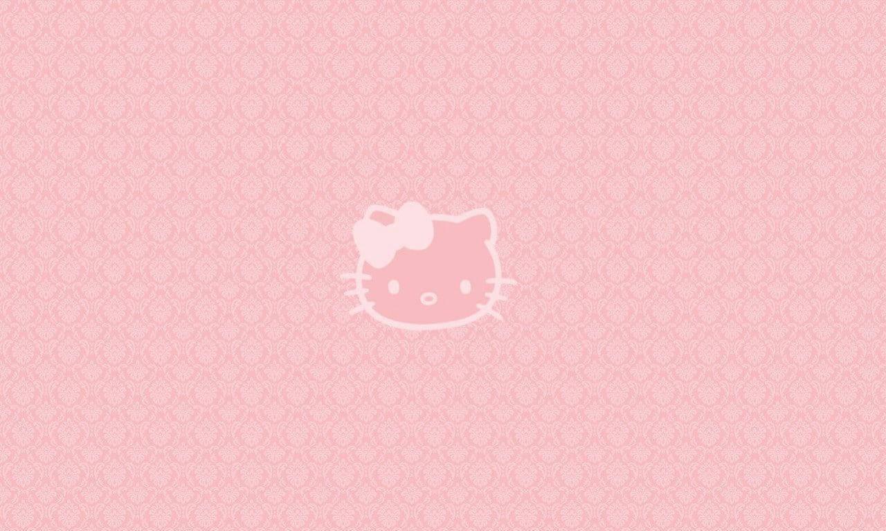 Download Sanrio Characters Pink Hello Kitty Wallpaper
