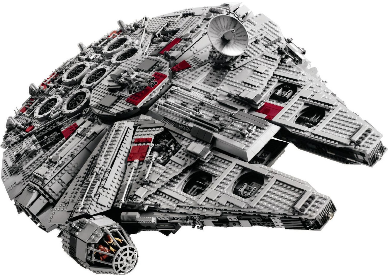 Witness the birth of a Lego Millennium Falcon   CNET