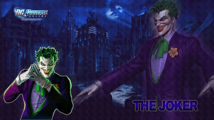Dc Universe Joker Wallpaper By Mattsimmo
