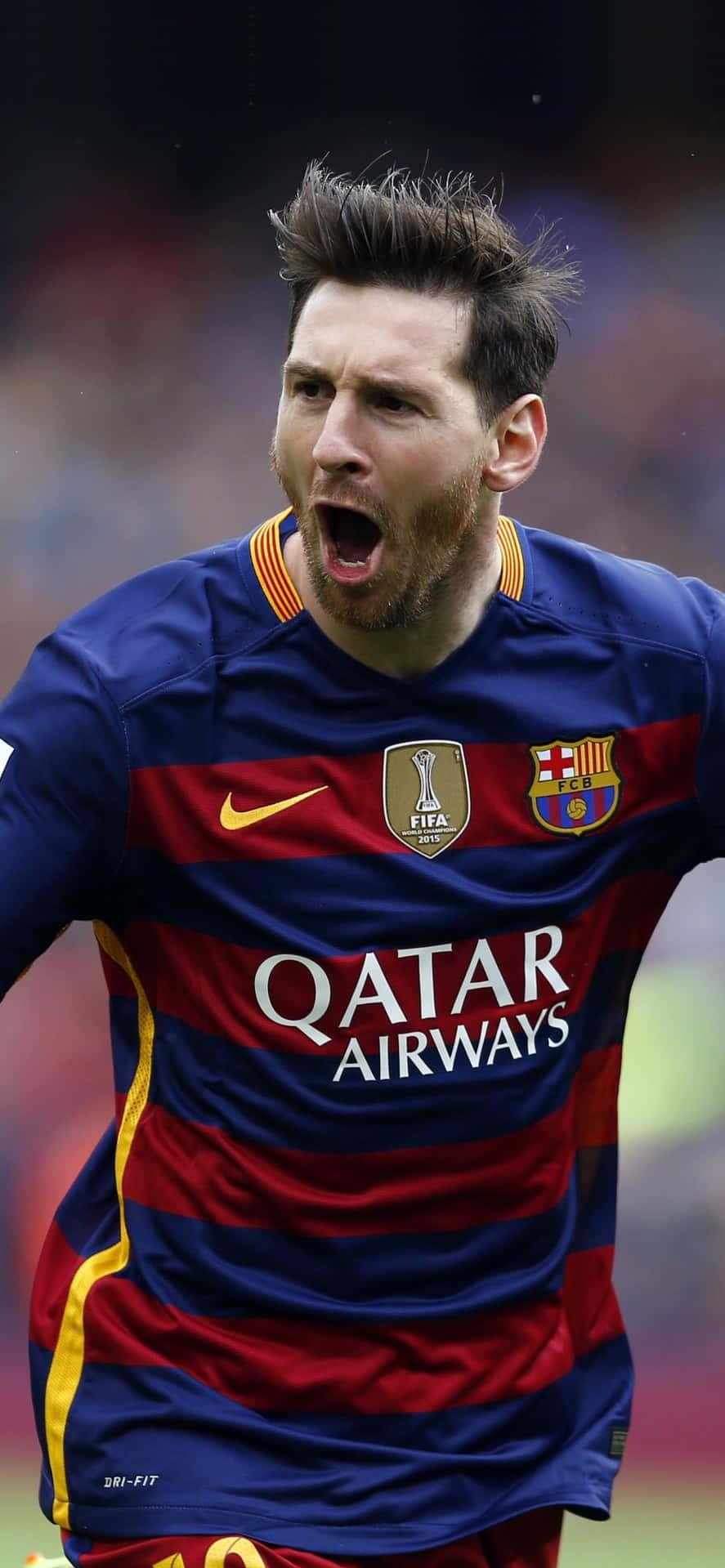 Get Ready For The Games With Messi S New iPhone Wallpaper