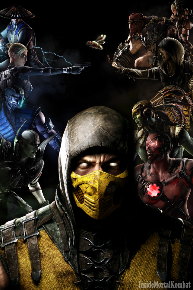 Mortal Kombat X iPhone Wallpaper By Insidemk Inside