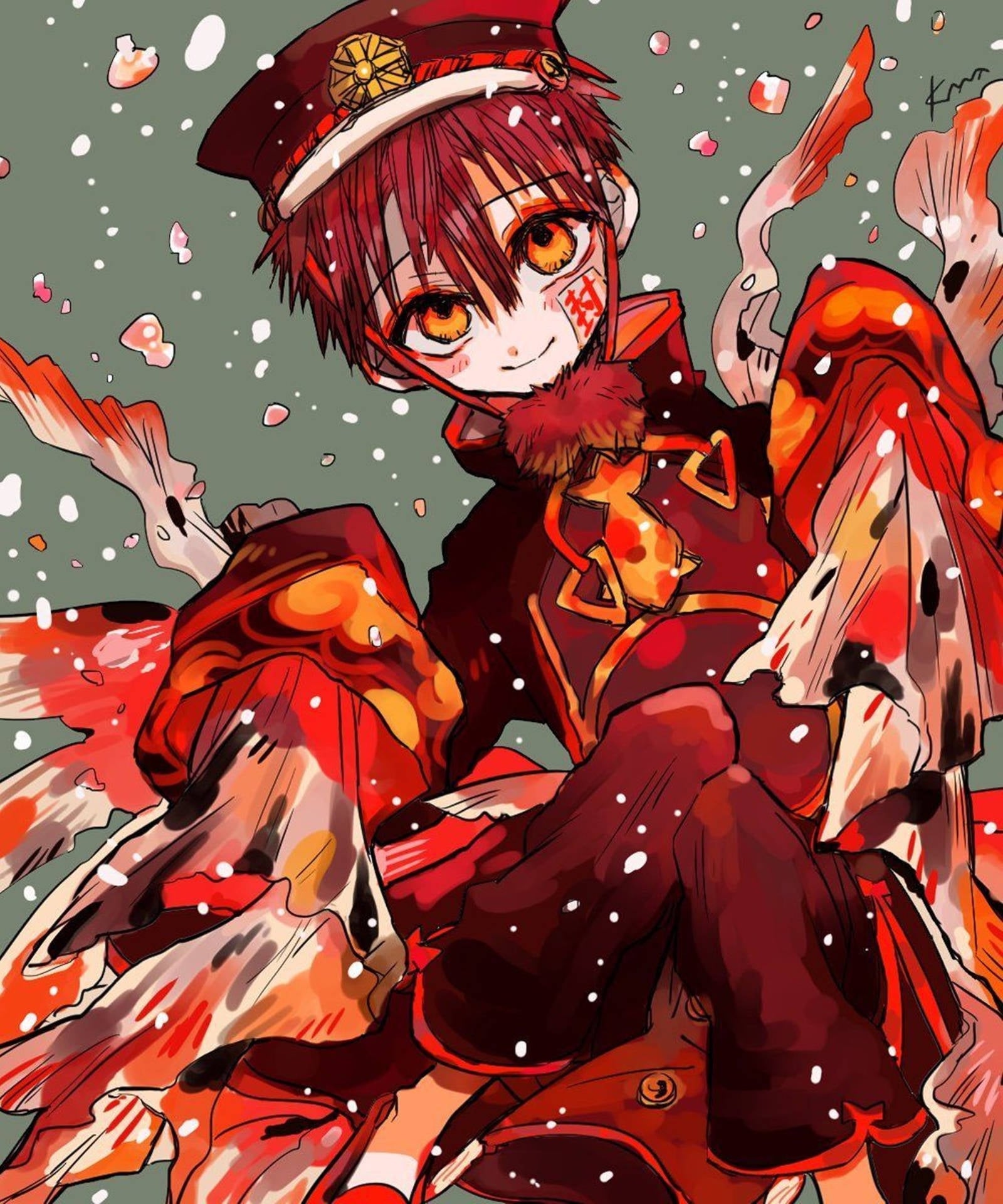 Hanako Kun Wallpaper