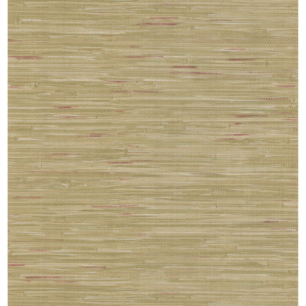 Brewster Olive Faux Grasscloth Wallpaper Overstock Shopping Top
