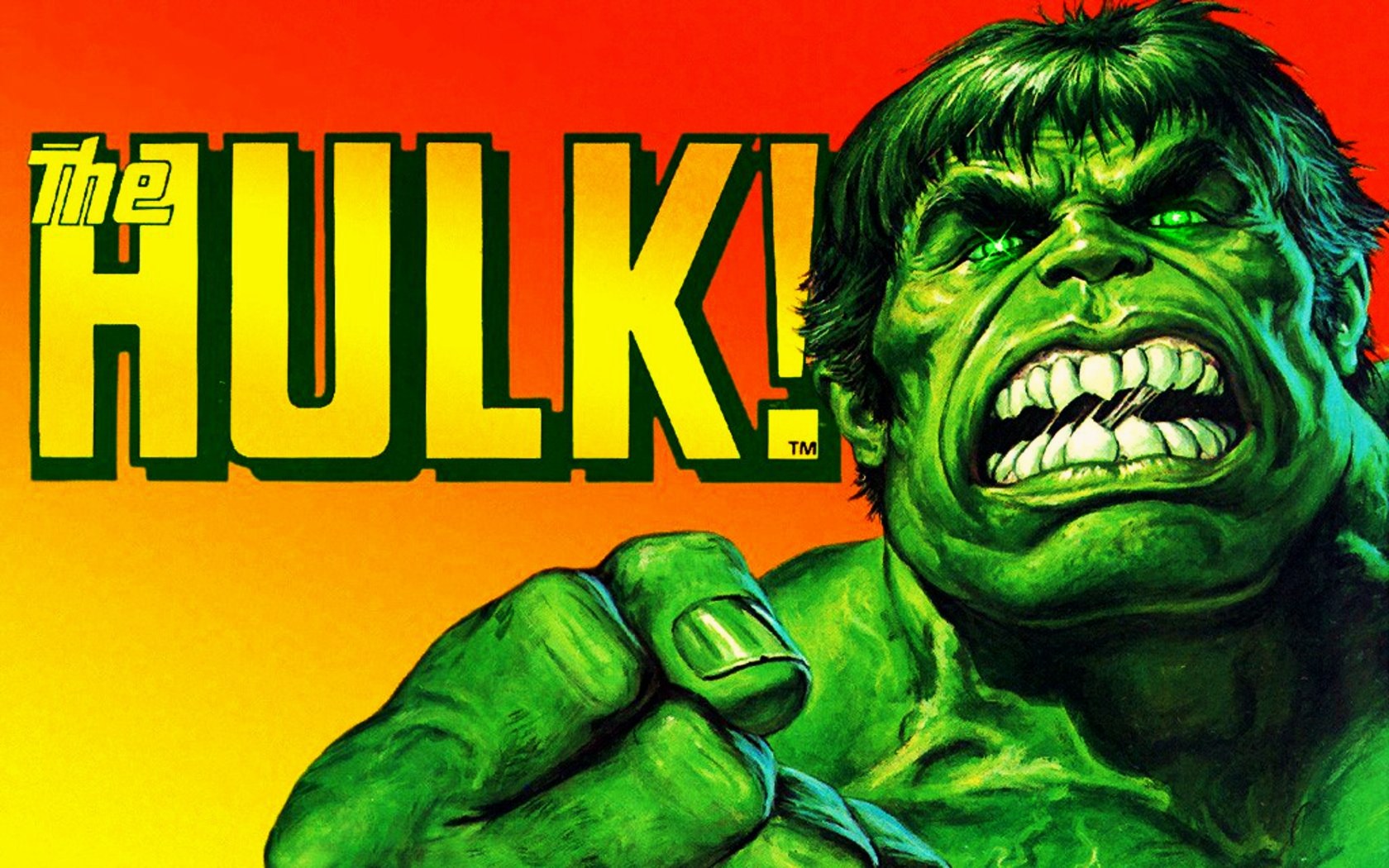 The Incredible Hulk Wallpaper