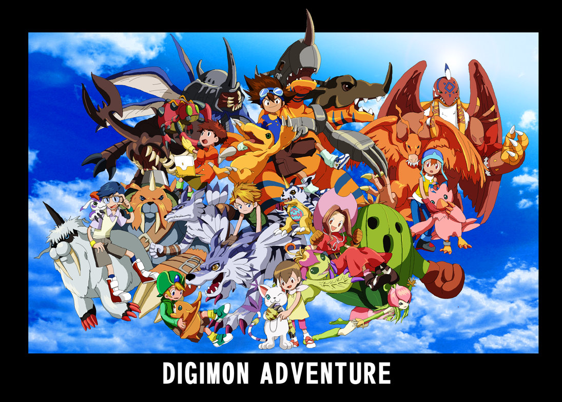 Digimon Adventure Desktop Wallpaper