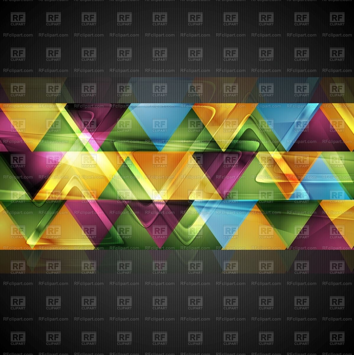Abstract Colorful Kaleidoscopic Background Corporate