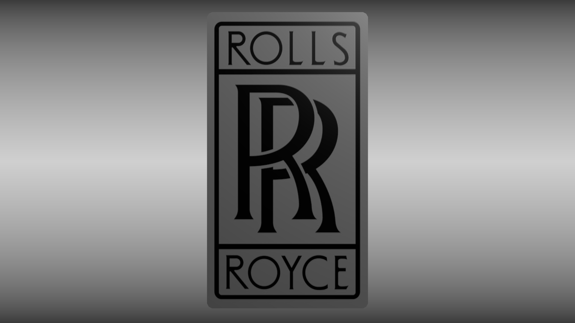 Rolls Royce Logo 3d Model Obj Blend Cgtrader