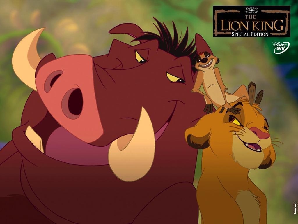 Timon And Pumba Wallpaper Exclusive