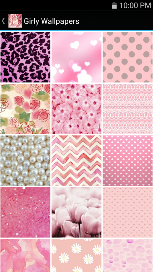 Girly Wallpaper Collection