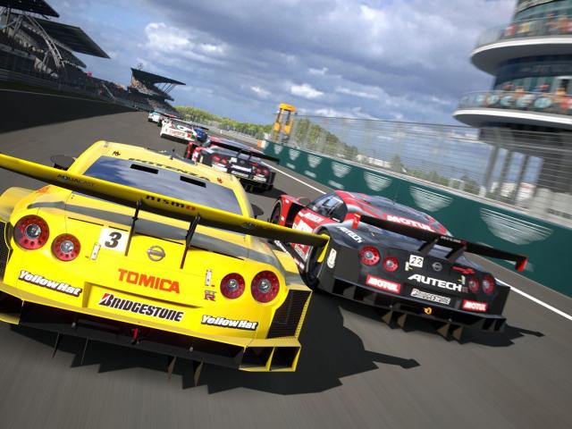 Gran Turismo Ps3 Nissan Gtr Spec V Wallpaper
