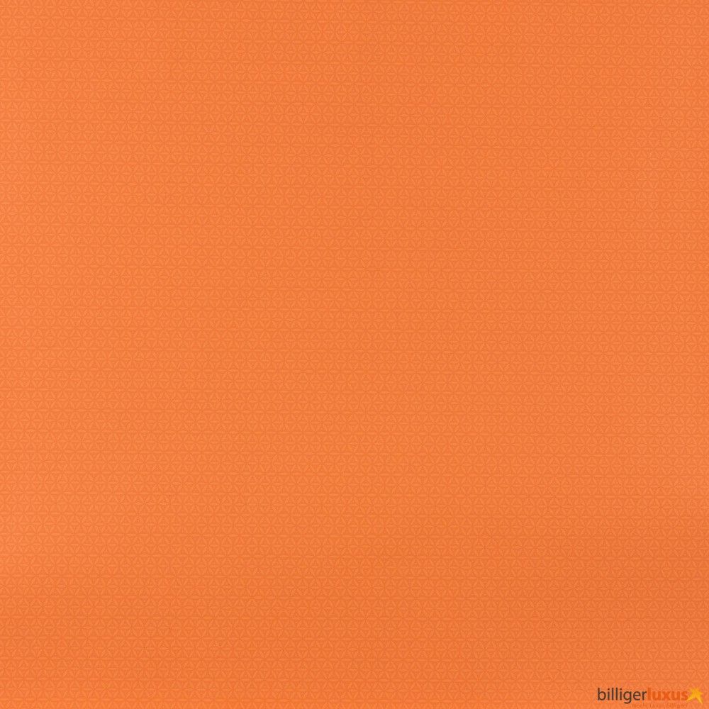 Nonwoven Wallpaper Lars Contzen Plain Orange With