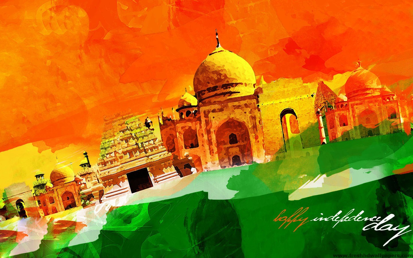 Fresh Hd Wallpaper Happy Independence Day Of India