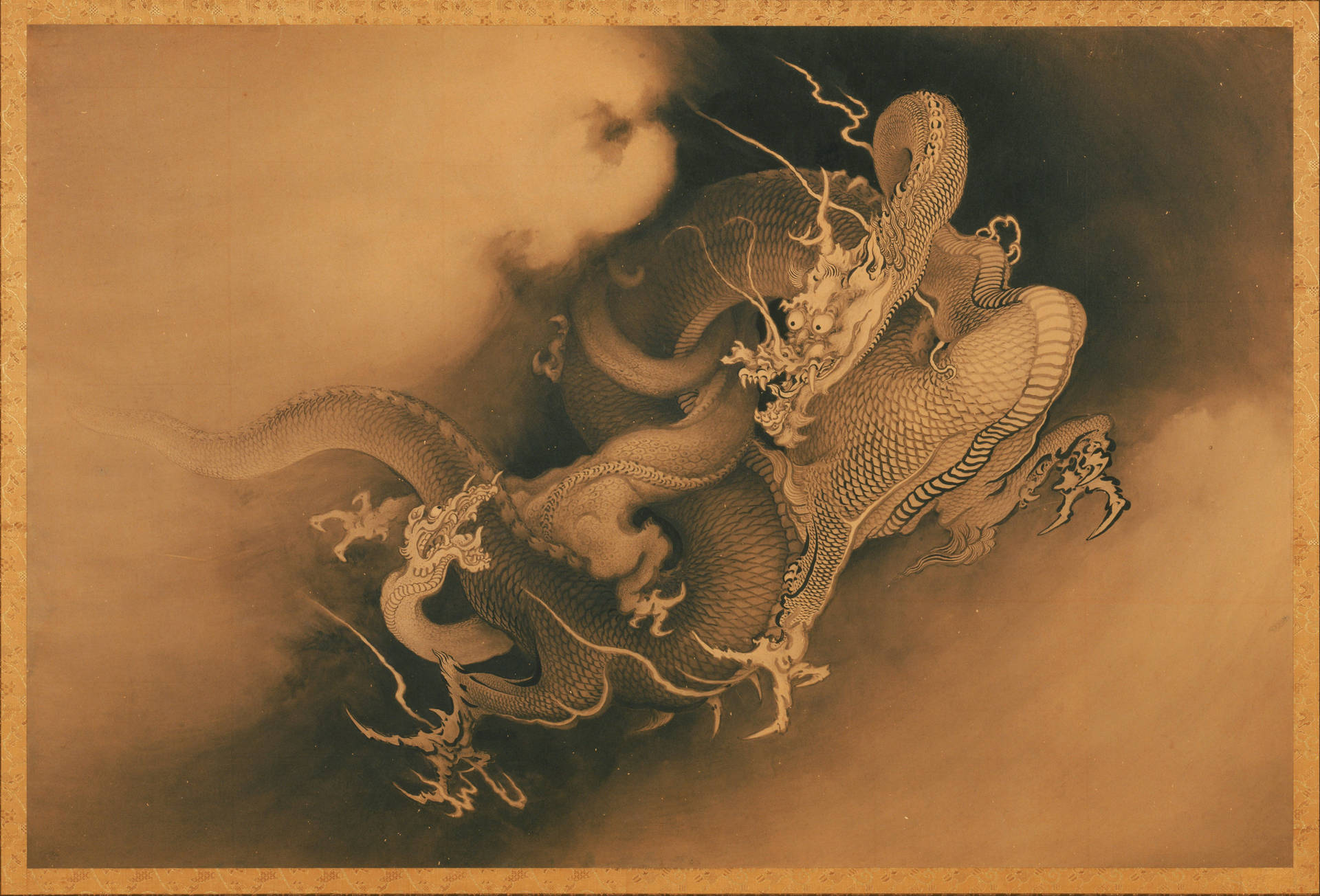 Japanese Dragon Wallpaper