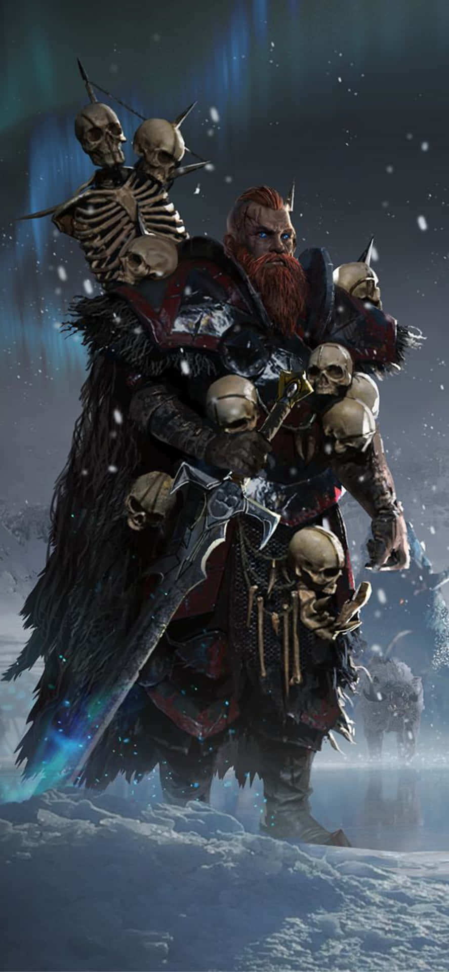 iPhone Xs Max Total War Attila Background Wallpaper
