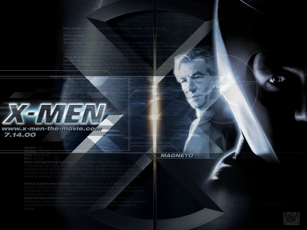 The X Men Mago Wallpaper