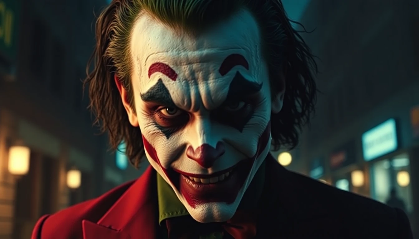 Joaquin Phoenix Joker Wallpaper