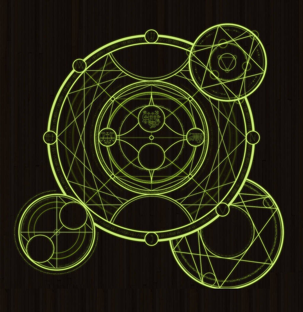 Circles Alchemy 10241056 Wallpaper 774502