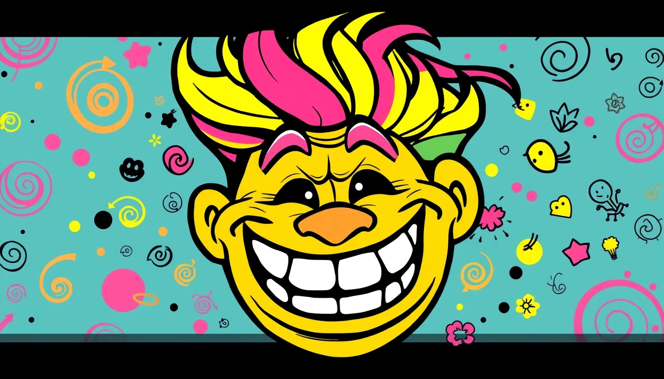 Troll Face Wallpaper