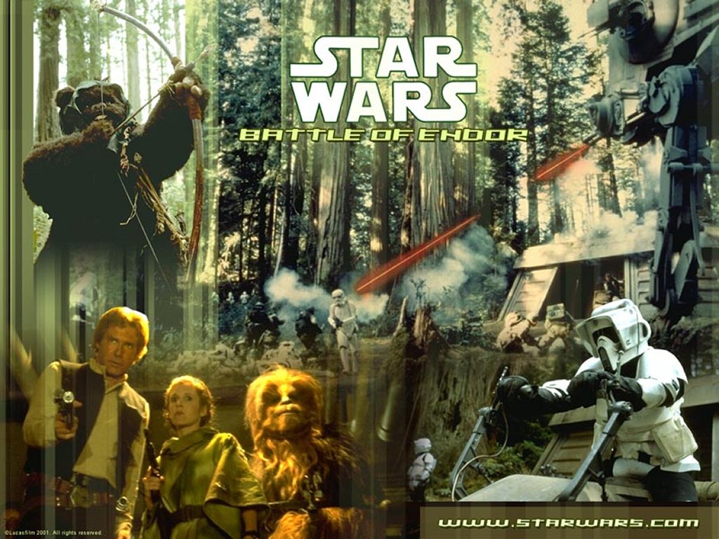 Star Wars Wallpaper Battle Of Endor Official Jpg X
