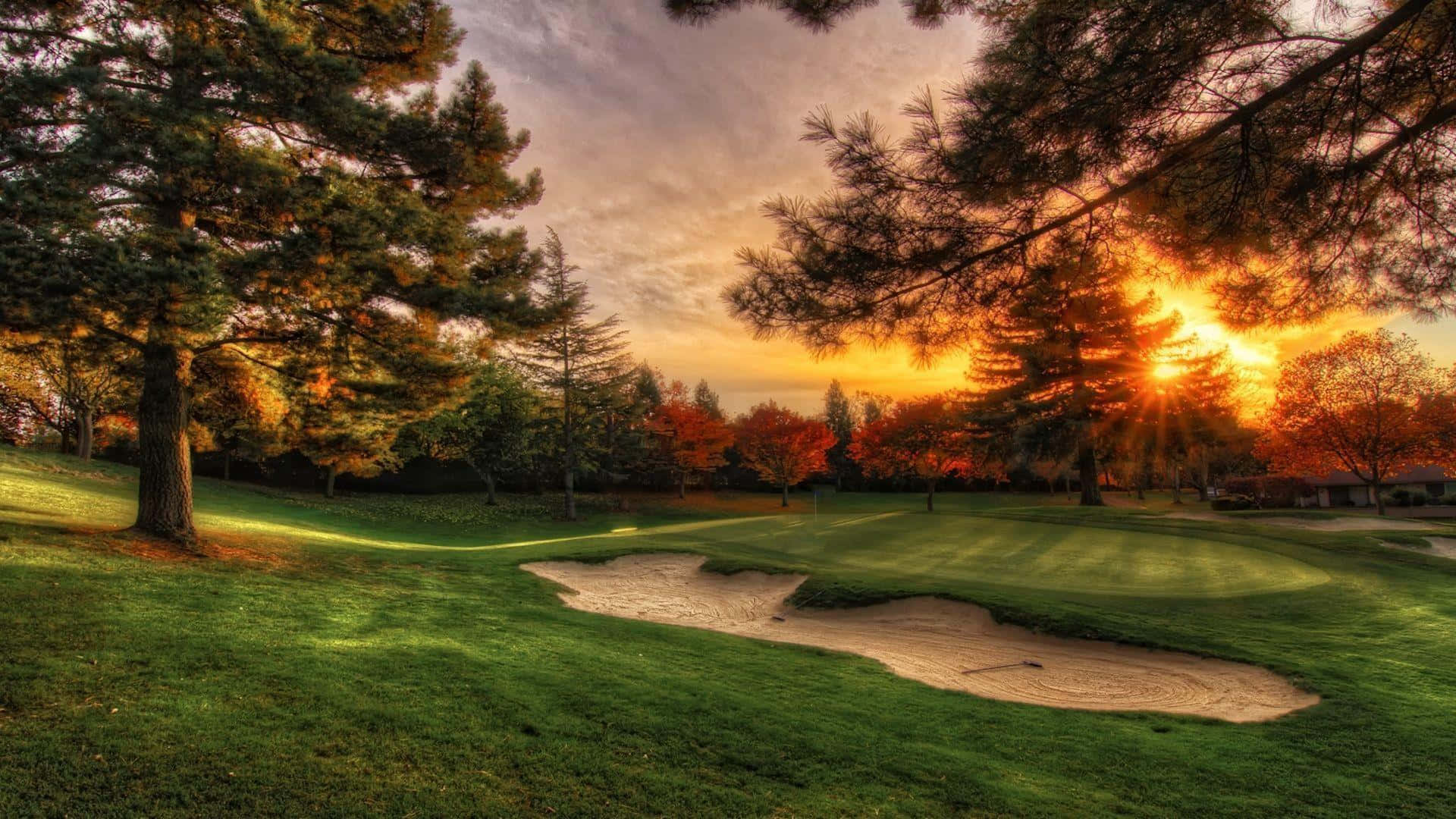 Augusta National Golf Course Wallpaper