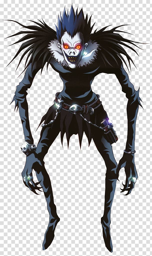 Exploring the Character of Ryuk from Death Note